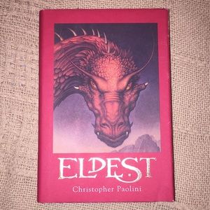 ELDEST - a novel by Christopher Paolini -Hardcover